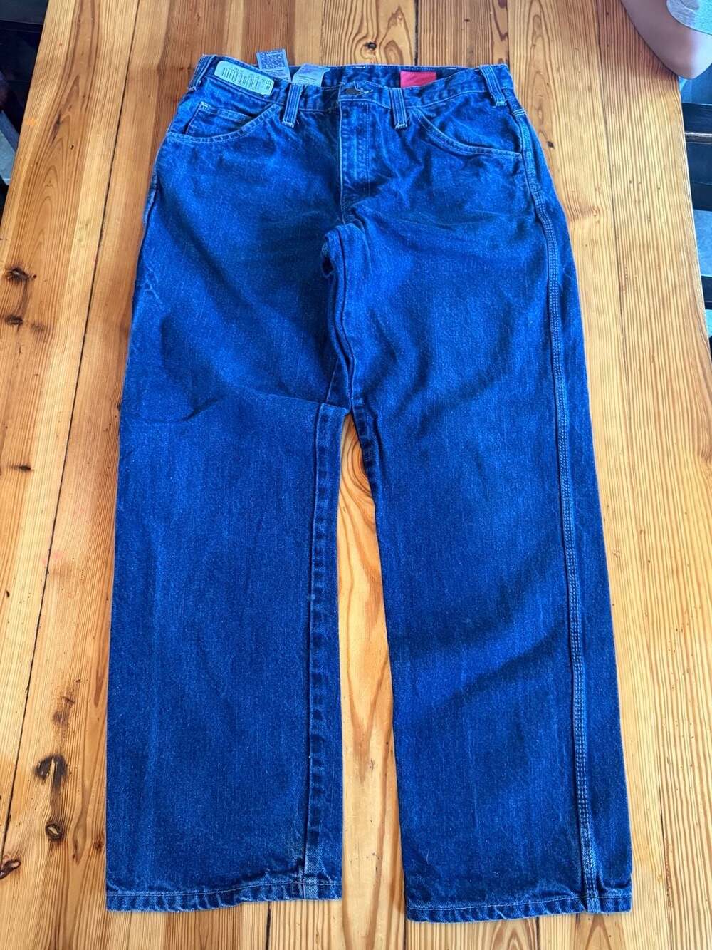 Dickies Flame Resistant FR Denim Work Jeans Blue